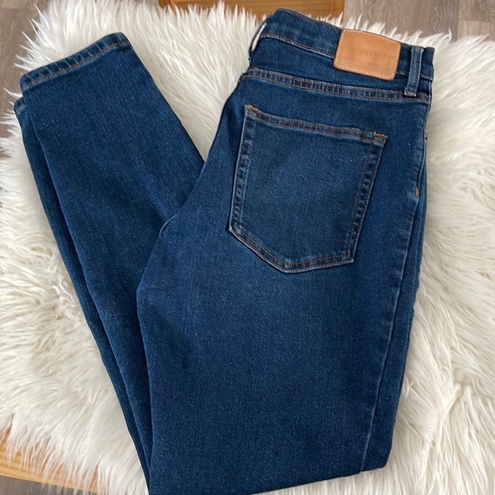 EVERLANE BLUE JEANS HIGH RISE SIZE 30